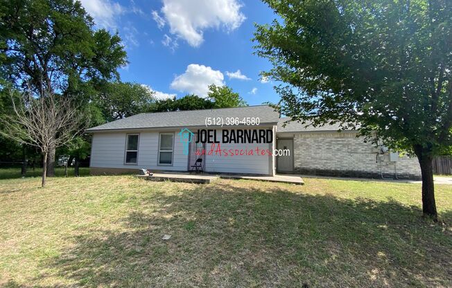 Available August 9: 3 Bedroom, 2 Bath Stand Alone Home