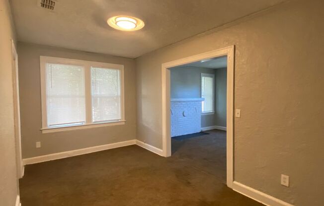 Spacious 3/2 with fenced in yard ready now! LOWERED APPLICATION FEE FOR A LIMITED TIME.