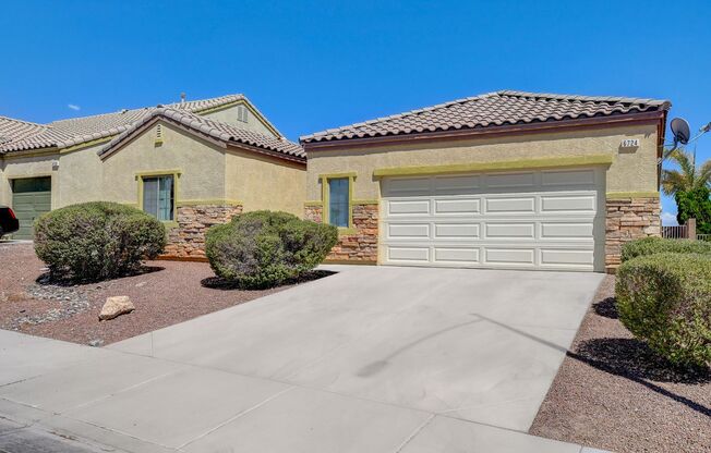 3 Bed, 2 Bath Home in Donna Deer Springs | North Las Vegas
