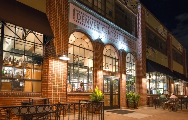 Convenience of proximity to Denver Central Market