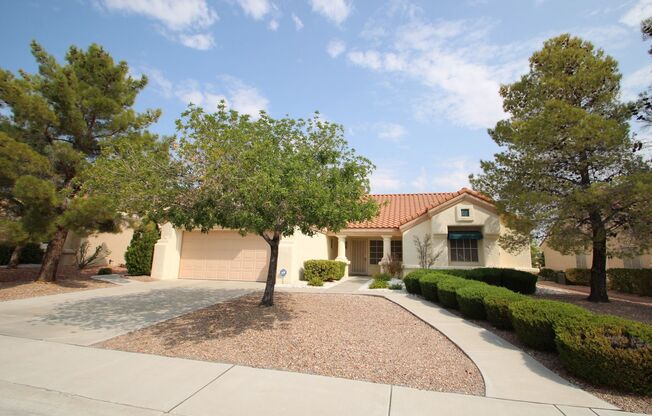 Single story- 2 beds and 2 bath with a den - Sun city Community 55+