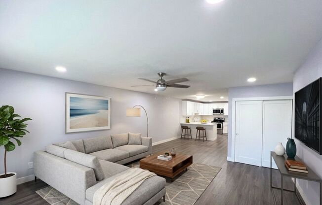 1 bed, 1 bath, 908 sqft, $2,450, Unit 311