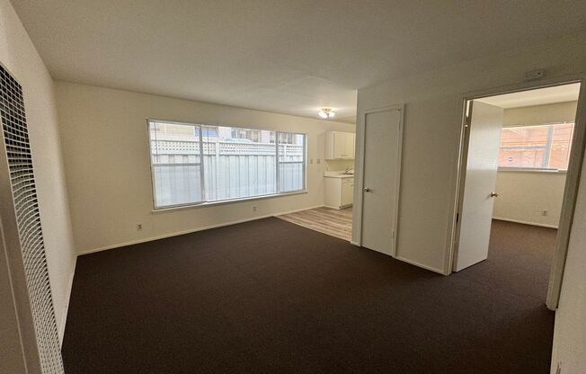 Upgraded 1 bedroom unit on 1st floor