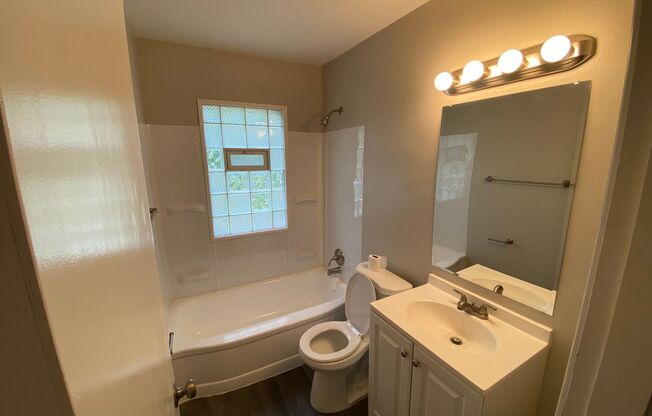 Two Bedroom One Bath with DISHWASHER Move In Ready!