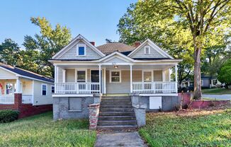 Cozy Three Bedroom Home Near Plaza Midwood!