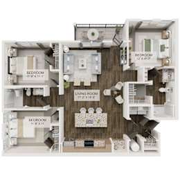 3 beds, 2 baths, 1,369 sqft, $2,515