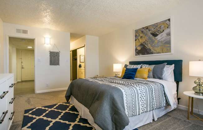 Bedroom 4 at Stride West, Albuquerque, NM, 87120