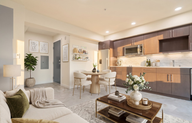 Studio, 1 bath, 384 sqft, $1,408, Unit 201