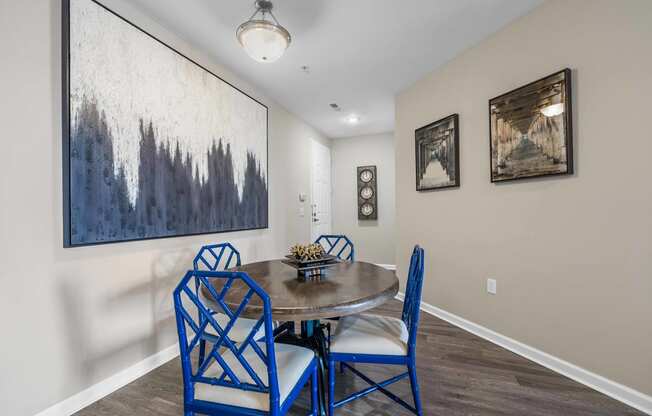 Elegant Dining Space at The Lena, New Jersey