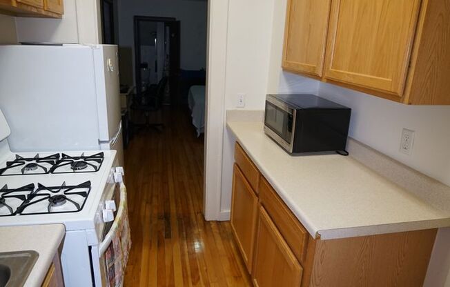 Studio, 1 bath, 550 sqft, $1,025, Unit 2