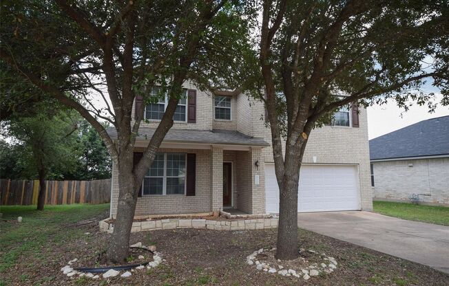 Well-Maintained Home in Lakeline Ranch with Outdoor Kitchen & Private Backyard