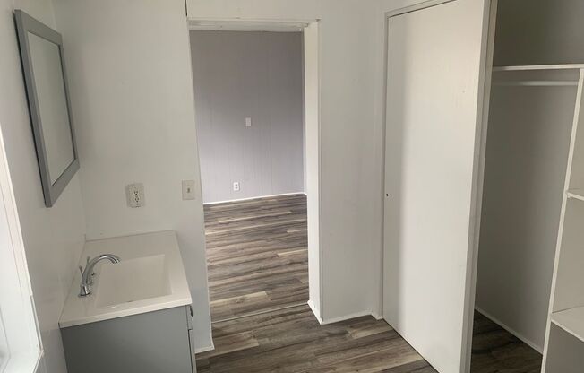 1 bed, 1 bath, $800