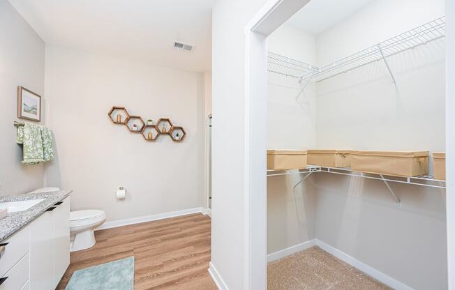 a bathroom with a shower and a sink and a toilet