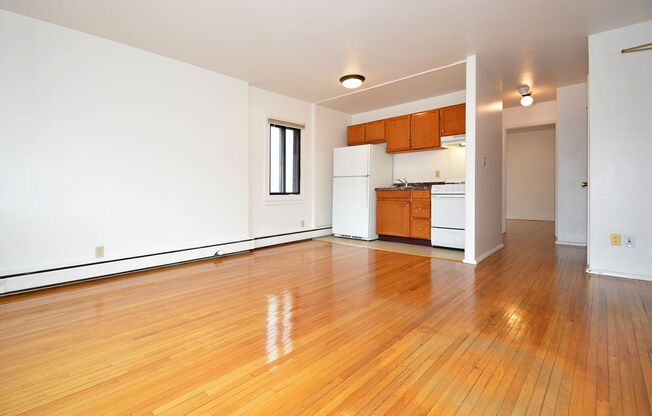 1 bed, 1 bath, 420 sqft, $895, Unit 1 - 02