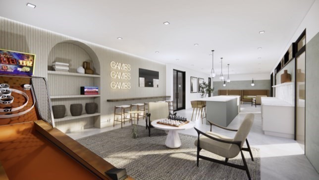 1 bed, 1 bath, 535 sqft, $2,625, Unit 608