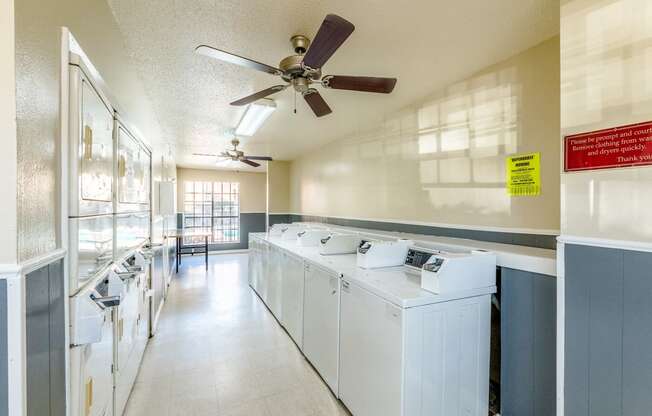 Laundry Room 2 at Bandera Crossing in San Antonio Tx