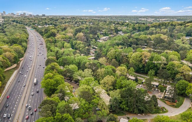Refined 2BD/2BA Condo in 30327