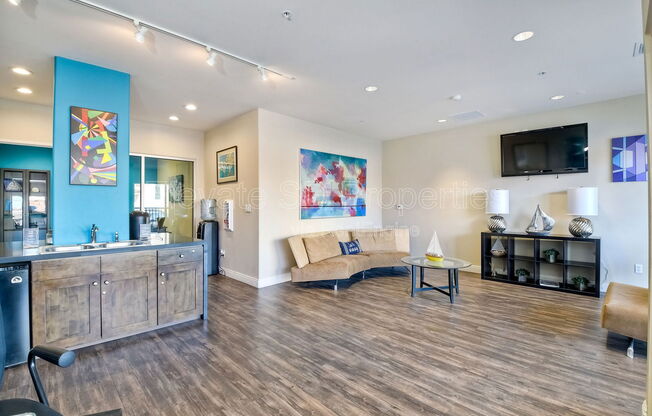 2 beds, 2 baths, 1,327 sqft, $3,345, Unit 105