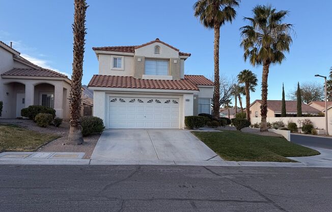 Spacious 4-Bedroom Corner-Lot Home with Vaulted Ceilings & Fireplace