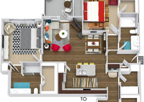 Partner-provided photo for $1844 unit