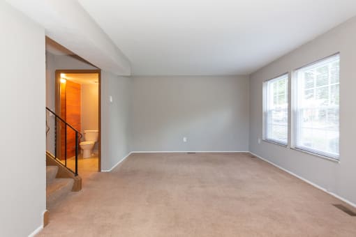 Oxford Court Townhome Interior