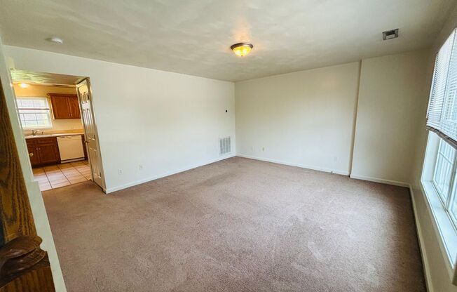 3 Bedroom, 1.5 Bath Townhouse