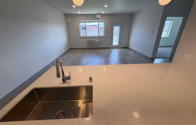 2 beds, 2 baths, 1,091 sqft, $1,595, Unit 107B