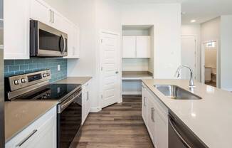 Model kitchen