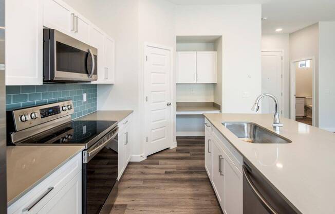 Model kitchen
