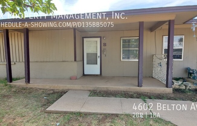 4602 Belton Ave.