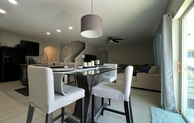 Almost new 5-bedroom, 3-bath home ready to move in starting 7/1/24.