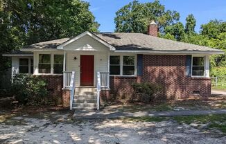 Single-level brick home near Forest Acres