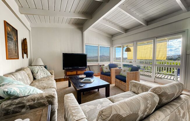 Furnished Wailae Nui Ridge Home with Direct Ocean Views and A/C