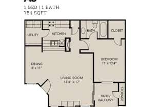 Partner-provided photo for $1301 unit