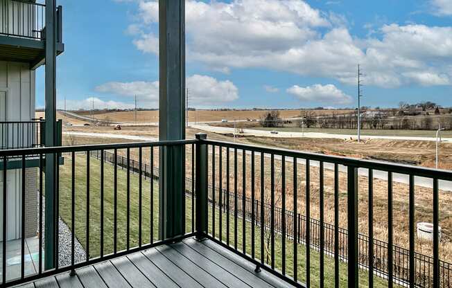 Private Balcony at Tiburon Ridge, Omaha, 68136