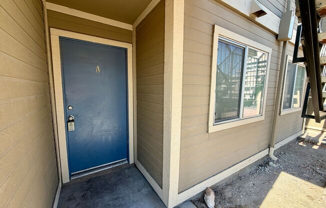 2 bedroom condo in gated community