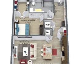 Partner-provided photo for $1829 unit