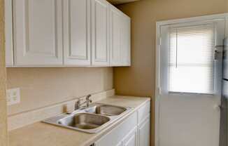 Sink With Faucet at Hibiscus Place Apartments, Orlando, FL