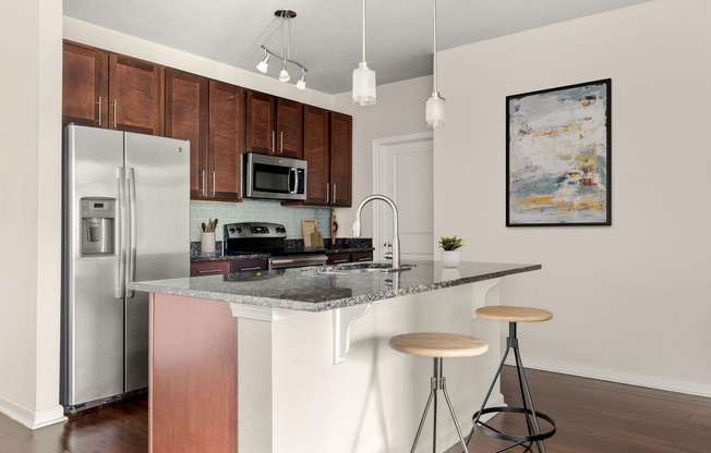 Kitchen | Citi Lakes | Orlando FL Apartments