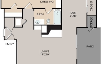 Partner-provided photo for $760 unit