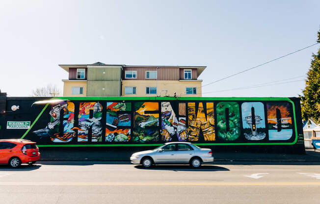 Greenwood Mural