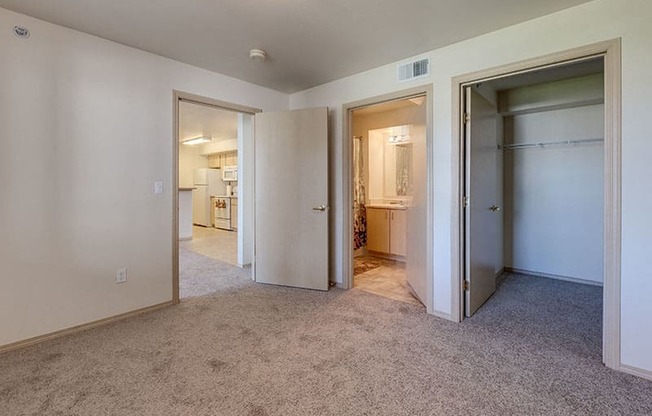 Master Bedroom at SILVER CREEK, Pasco
