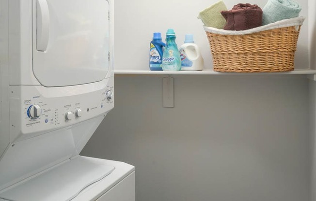 Avora apartments in-home washer and dryer