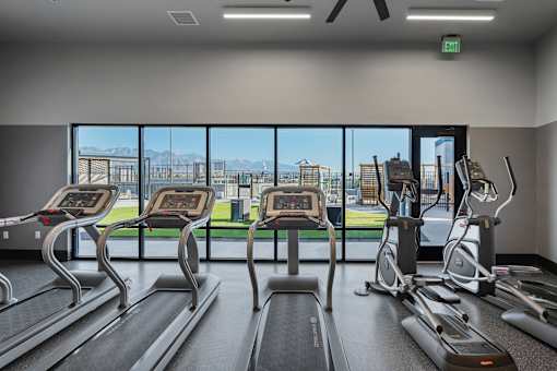Cardio Studio at SevenO2 Main Apartments, Salt Lake City