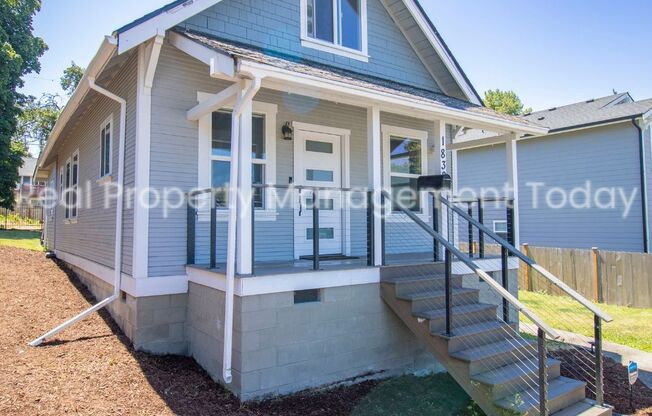Renovated 3 Bedroom with Office + Detached Garage!