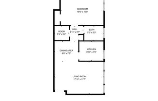 1 bed, 1 bath, $1,430, Unit 201