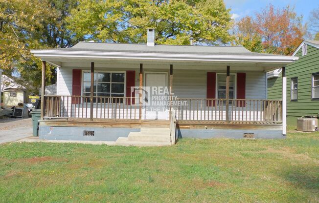 Charming 3BR/1.5BA Home with Garage