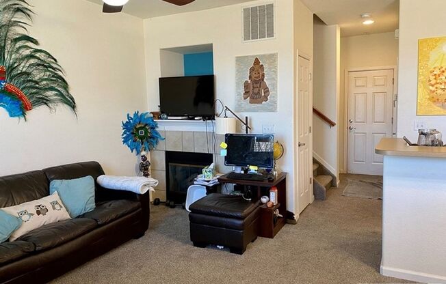 Three Level Townhouse with Attached Two Car Garage!