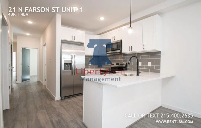 4 beds, 4 baths, 2,187 sqft, $1,995, Unit UNIT 1