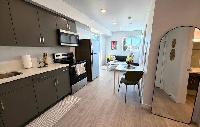 1 bed, 1 bath, 347 sqft, $1,263, Unit 103a